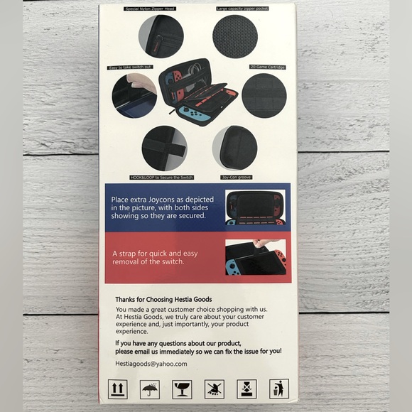 NEW Nintendo Switch Carrying Case - Picture 4 of 7